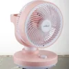 Powered Plastic Ventilation Fan, 3-Speed, 40W