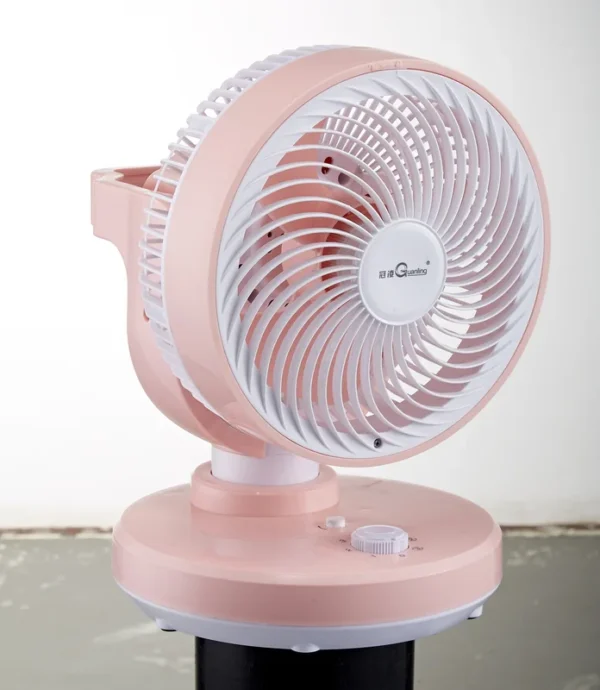 Powered Plastic Ventilation Fan, 3-Speed, 40W