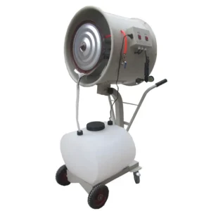Powerful Industrial Atomizing Fan, 600W, Centrifugal