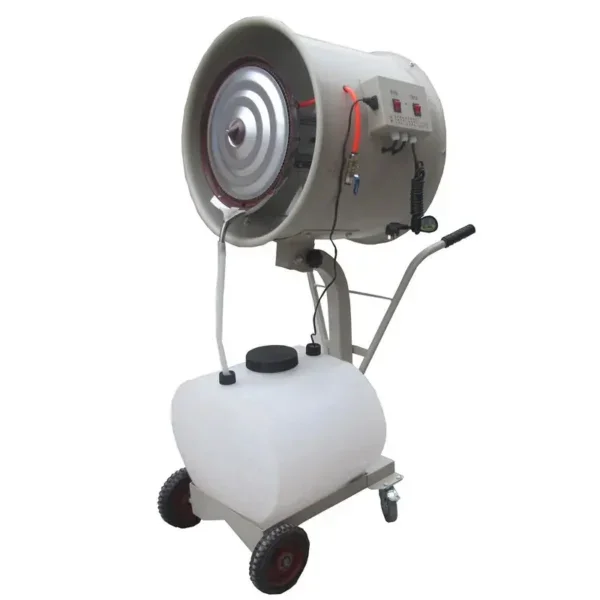 Powerful Industrial Atomizing Fan, 600W, Centrifugal