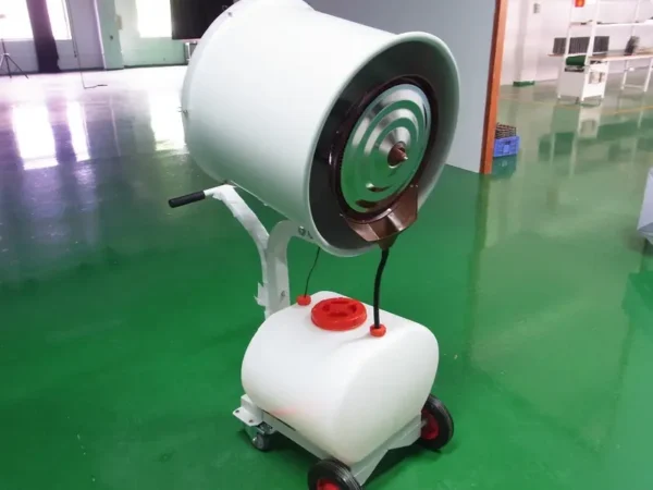 Powerful Industrial Atomizing Fan, 600W, Centrifugal - view 2