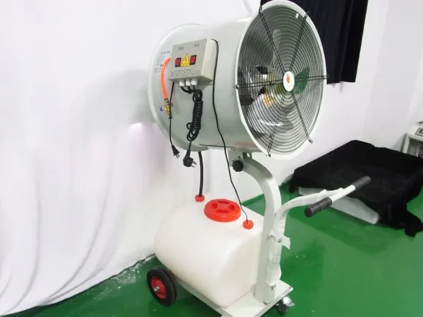 Powerful Industrial Atomizing Fan, 600W, Centrifugal - view 3