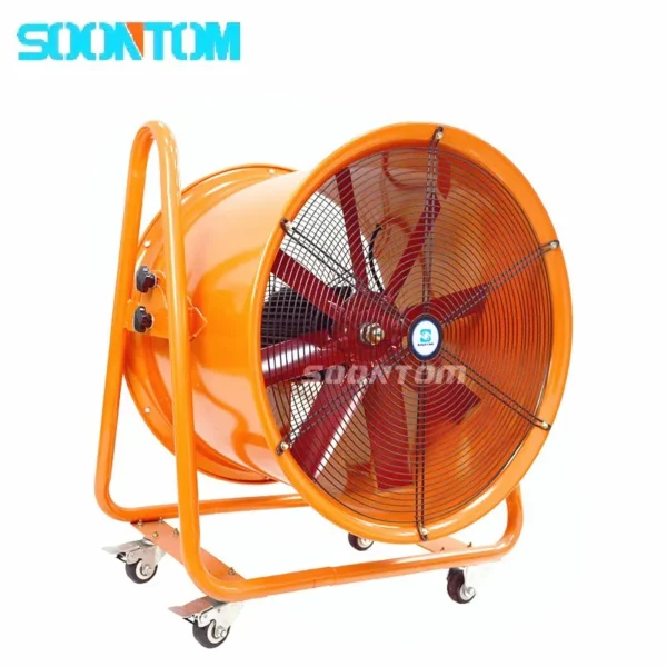 Powerful Industrial Exhaust Fan, 1100, 500MM, Portable - view 2