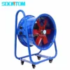 Powerful Industrial Exhaust Fan, 1100, 500MM, Portable - view 3