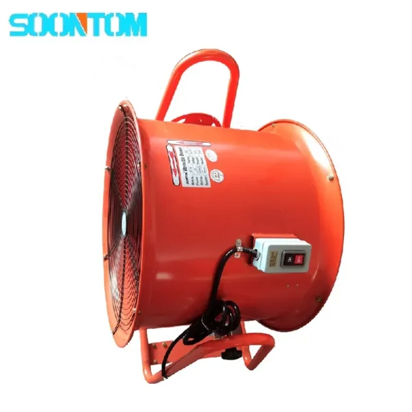 Powerful Industrial Exhaust Fan, 1100, 500MM, Portable - view 6