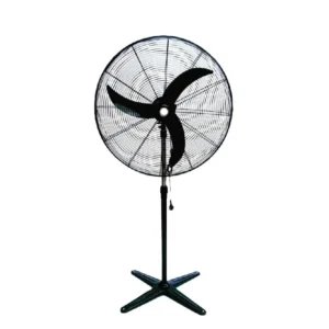 Powerful Industrial Stand Fan, 750mm, 30", 110V, 60Hz
