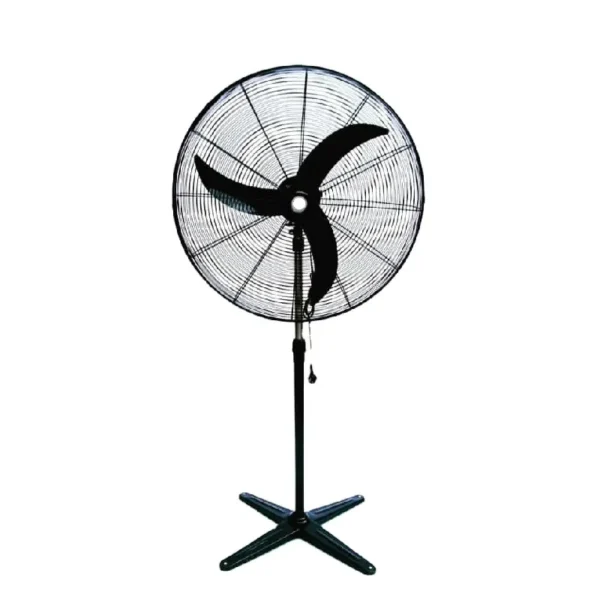 Powerful Industrial Stand Fan, 750mm, 30", 110V, 60Hz