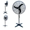 Powerful Industrial Stand Fan, 750mm, 30", 110V, 60Hz - view 2