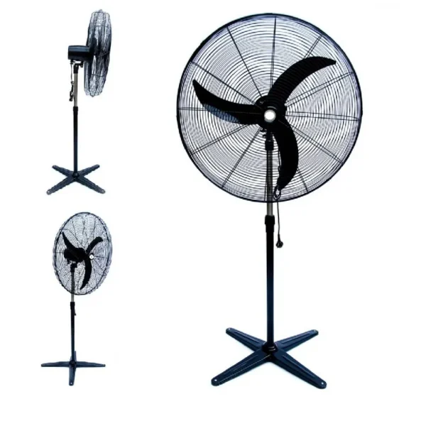 Powerful Industrial Stand Fan, 750mm, 30", 110V, 60Hz - view 2