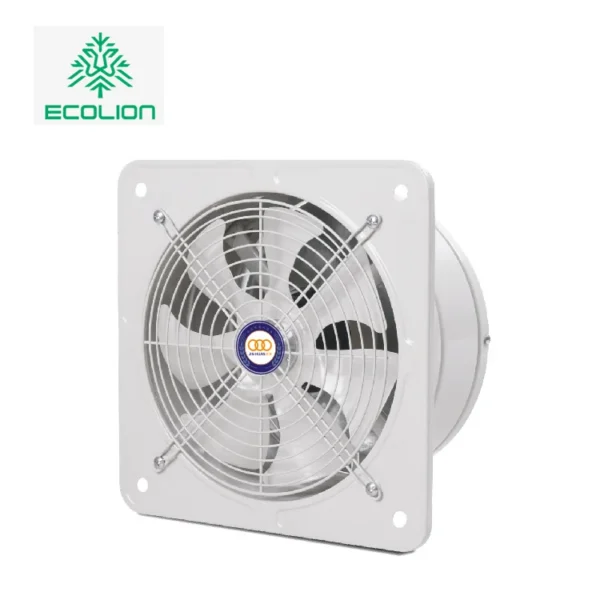 Powerful Industrial Ventilation Extractor, Axial, A.C. Source - view 3