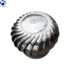 Powerful Roof-mounted Wind-driven Fan, SS304, SS201
