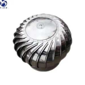 Powerful Roof-mounted Wind-driven Fan, SS304, SS201