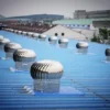 Powerful Roof-mounted Wind-driven Fan, SS304, SS201 - view 4