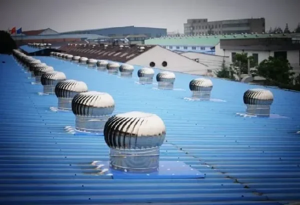 Powerful Roof-mounted Wind-driven Fan, SS304, SS201 - view 4