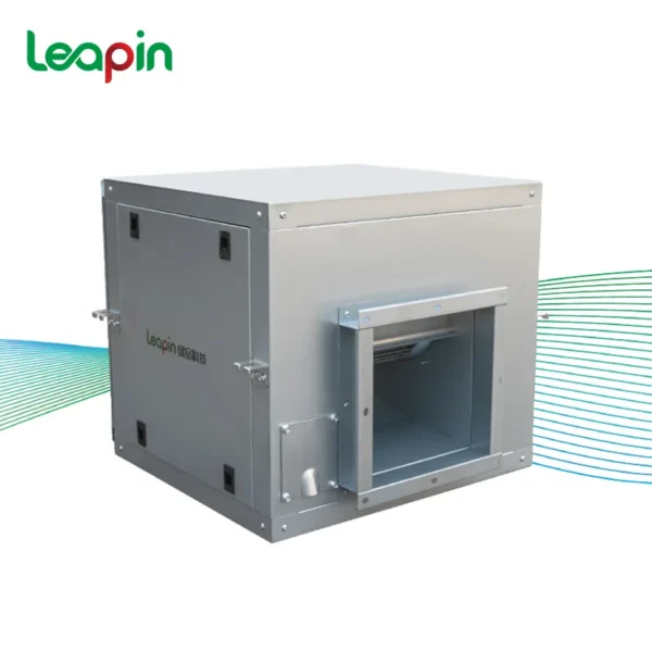 Powerful Silent Cabinet Fan, LEAPIN, KTJ - view 4