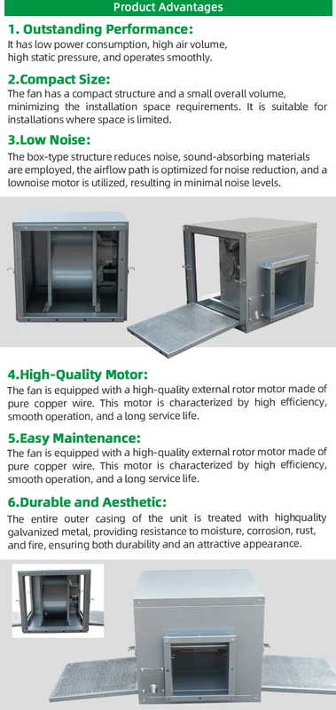 Powerful Silent Cabinet Fan, LEAPIN, KTJ - view 5