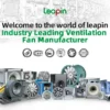Powerful Silent Cabinet Fan, LEAPIN, KTJ - view 6