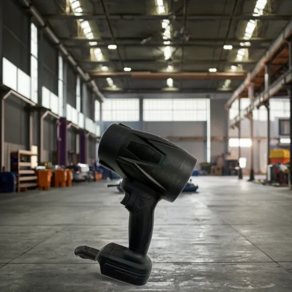Powerful Turbo Violent Fan, Battery, ABS+PC - view 5
