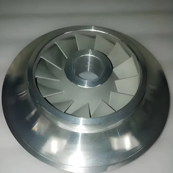 Precision Casting Centrifugal Impeller, API, steel