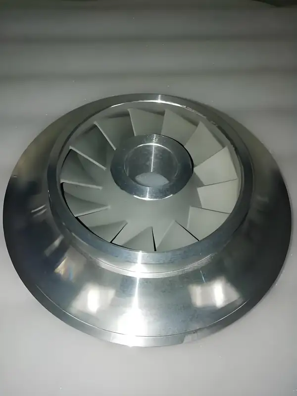 Precision Casting Centrifugal Impeller, API, steel - view 2
