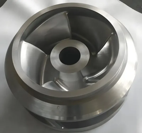Precision Casting Centrifugal Impeller, API, steel - view 3