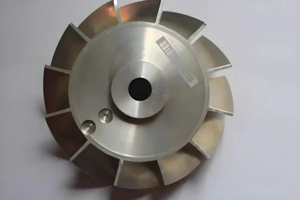 Precision Casting Centrifugal Impeller, API, steel - view 4