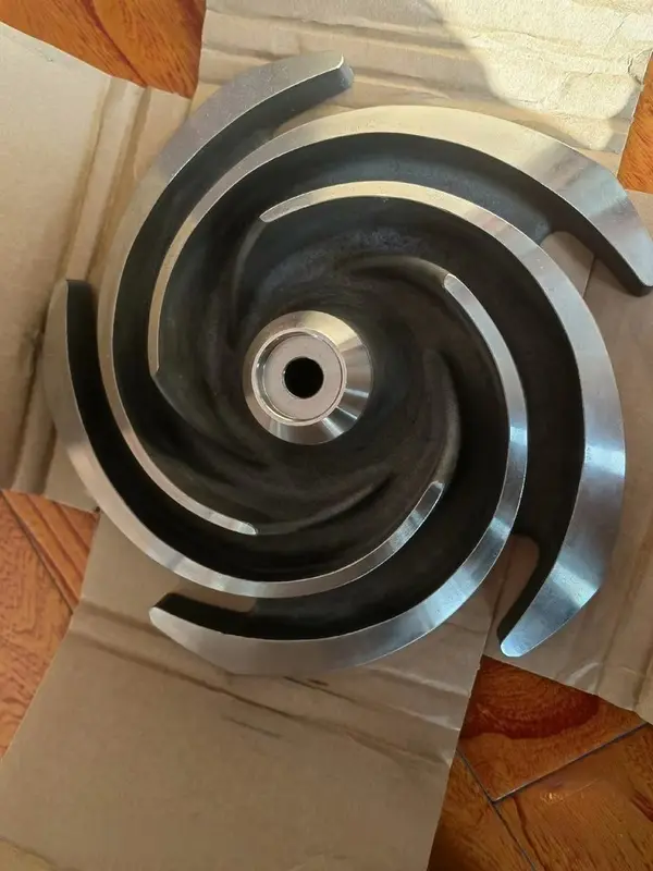 Precision Casting Centrifugal Impeller, API, steel - view 5