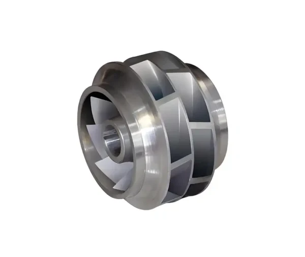 Precision Casting Centrifugal Impeller, API, steel - view 6