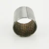 Precision Flanged Brass Bearing, Copper, customization, Sleeve