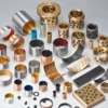 Precision Flanged Brass Bearing, Copper, customization, Sleeve - view 4