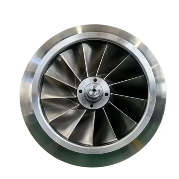 Precision-made High-quality Centrifugal Compressor, 0.02mm - view 2