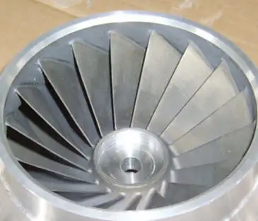 Precision-made High-quality Centrifugal Compressor, 0.02mm - view 4