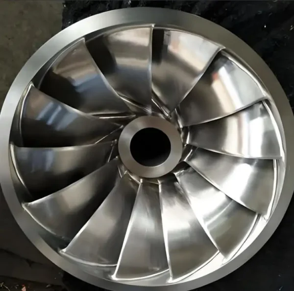 Precision-made High-quality Centrifugal Compressor, 0.02mm - view 5