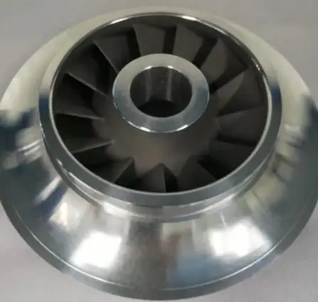 Precision-made High-quality Centrifugal Compressor, 0.02mm - view 6
