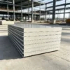 Prefabricated Building Sandwich Panel, EN14509, 150mm, Steel