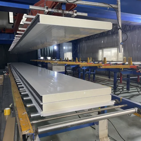 Prefabricated Building Sandwich Panel, EN14509, 150mm, Steel - view 2