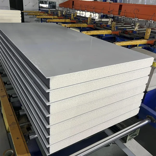 Prefabricated Building Sandwich Panel, EN14509, 150mm, Steel - view 3