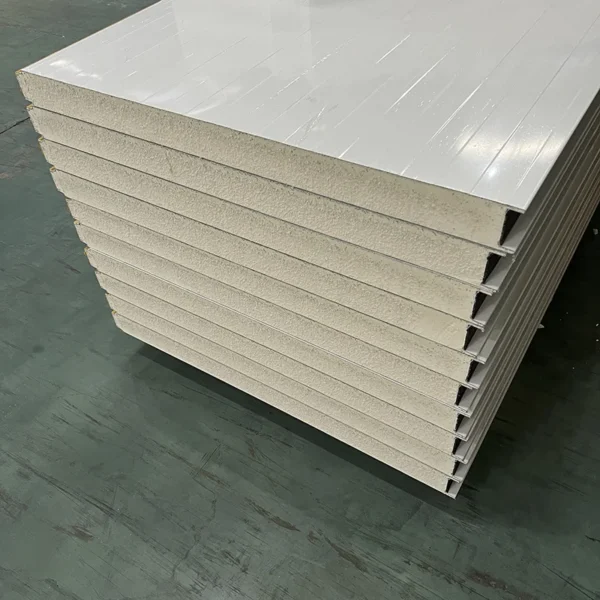 Prefabricated Building Sandwich Panel, EN14509, 150mm, Steel - view 4