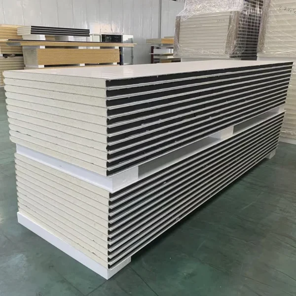 Prefabricated Building Sandwich Panel, EN14509, 150mm, Steel - view 5