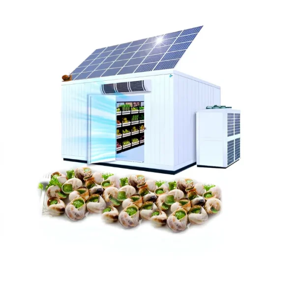 Prefabricated Cold Room Panel, 2.2~3kW (20m³), R404A - view 4