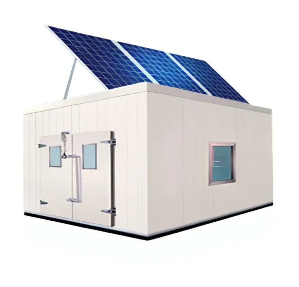 Prefabricated Cold Room Panel, 2.2~3kW (20m³), R404A - view 5