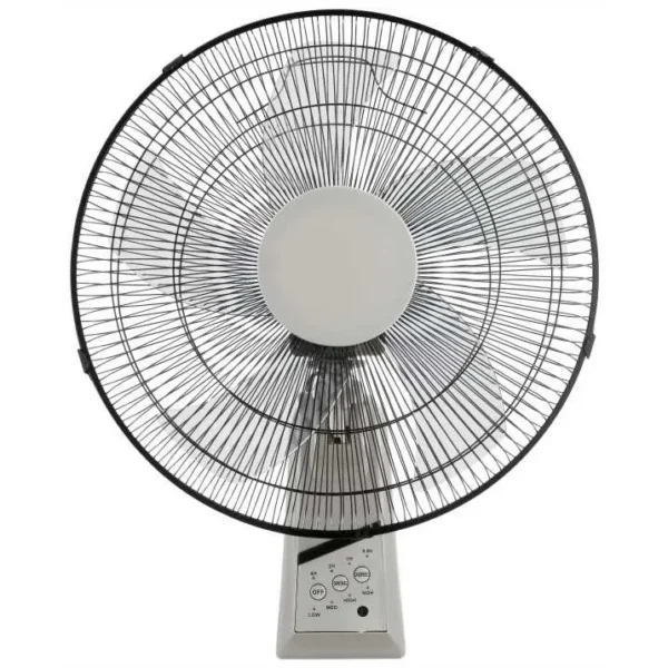 Premium Wall Mounted Fan, Electric, Plastic