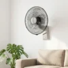 Premium Wall Mounted Fan, Electric, Plastic - view 6