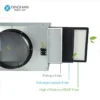 Pressure Air Ventilation Fan, 200m3