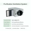 Pressure Air Ventilation Fan, 200m3 - view 2
