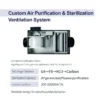 Pressure Air Ventilation Fan, 200m3 - view 4