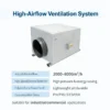 Pressure Air Ventilation Fan, 200m3 - view 5