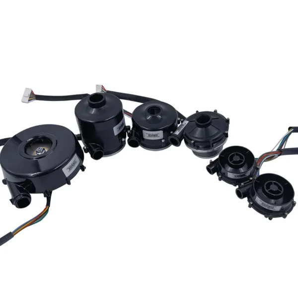 Pressure Blower, 70mm, 8.5CFM, 24V - view 4