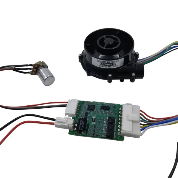 Pressure Blower, 70mm, 8.5CFM, 24V - view 5