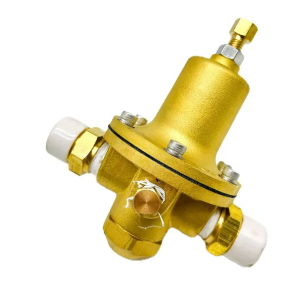 Pressure Boost Regulator Valve, Copper, Manual - view 4
